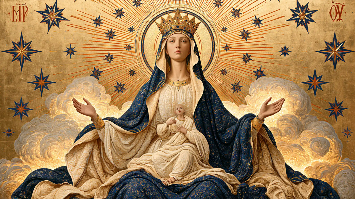 Mary, Queen of Heaven — The Child at the Heart of Heavenly Royalty