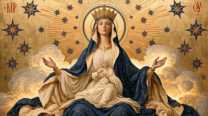 Mary, Queen of Heaven — The Child at the Heart of Heavenly Royalty