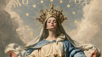 Mary Queen of Heaven - The Crown as Central Symbol · Landscape n° 10