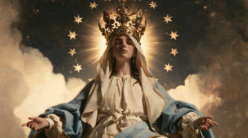 Mary Queen of Heaven - The Crown as Central Symbol · Landscape n° 22