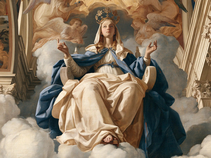 Mary Queen of Heaven - Florentine Renaissance · Landscape n° 4