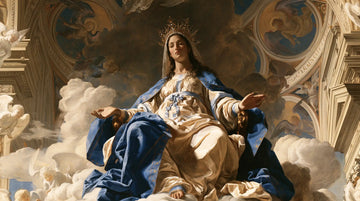 Mary Queen of Heaven - Florentine Renaissance · Landscape n° 7