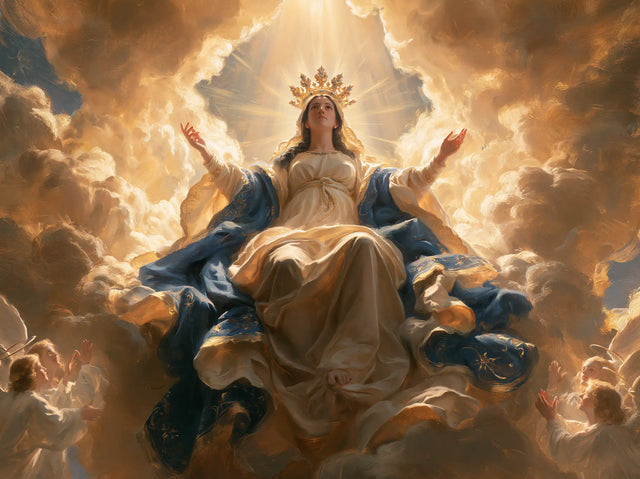 Mary Queen of Heaven - Heavenly Glory · Landscape n° 2