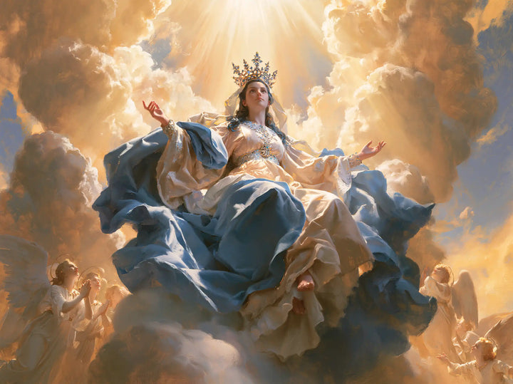 Mary Queen of Heaven - Heavenly Glory · Landscape n° 5