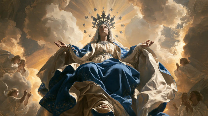 Mary Queen of Heaven - Heavenly Glory · Landscape n° 18