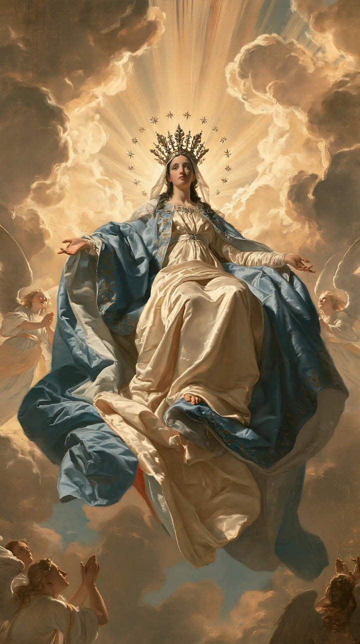 Mary Queen of Heaven - Heavenly Glory · Portrait n° 23