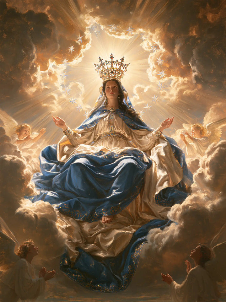 Mary Queen of Heaven - Heavenly Glory · Portrait n° 30