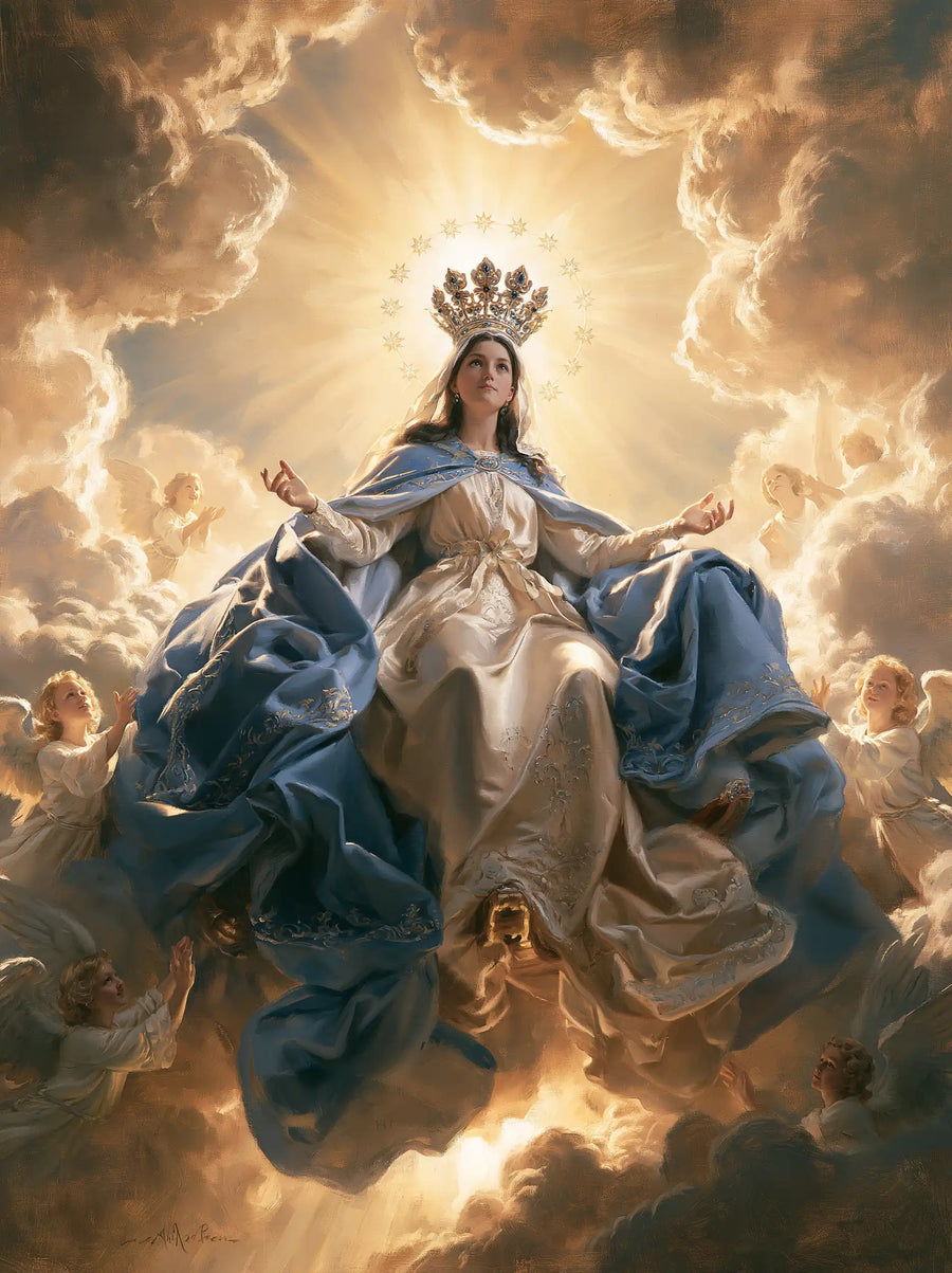 Mary Queen of Heaven - Heavenly Glory · Portrait n° 39