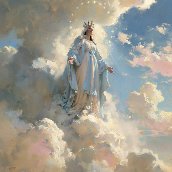 Mary, Queen of Heaven — The Starry Crown in the Open Sky