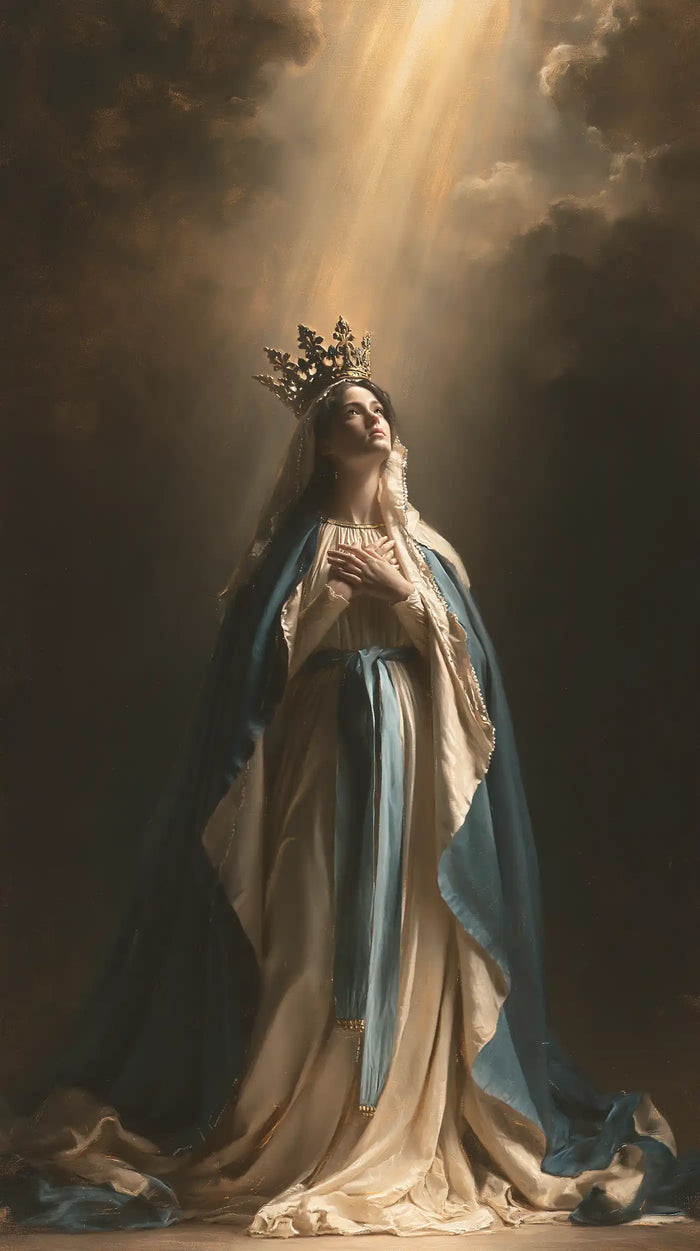 Mary Queen of Heaven - Mary as Divine Light · Portrait n° 1