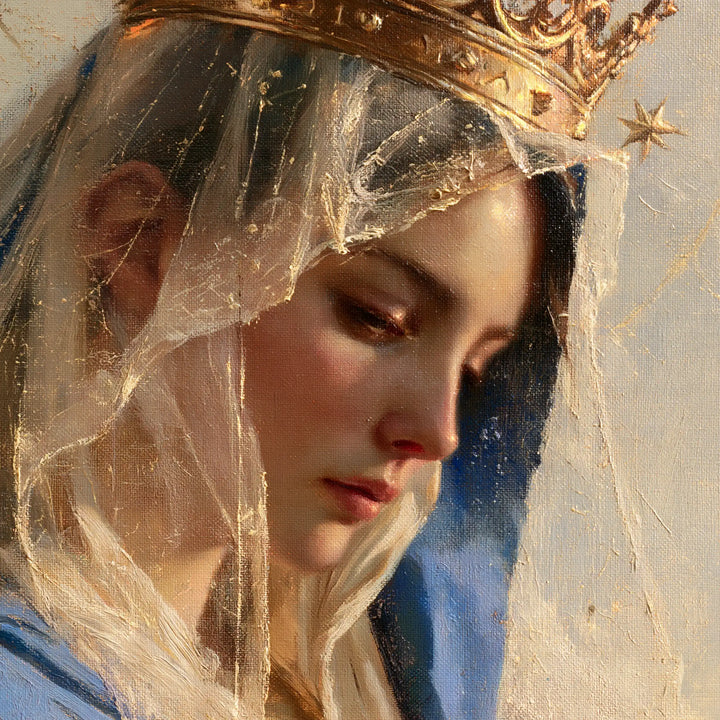 Mary Queen of Heaven - Psychological Close-Up · Square n° 2