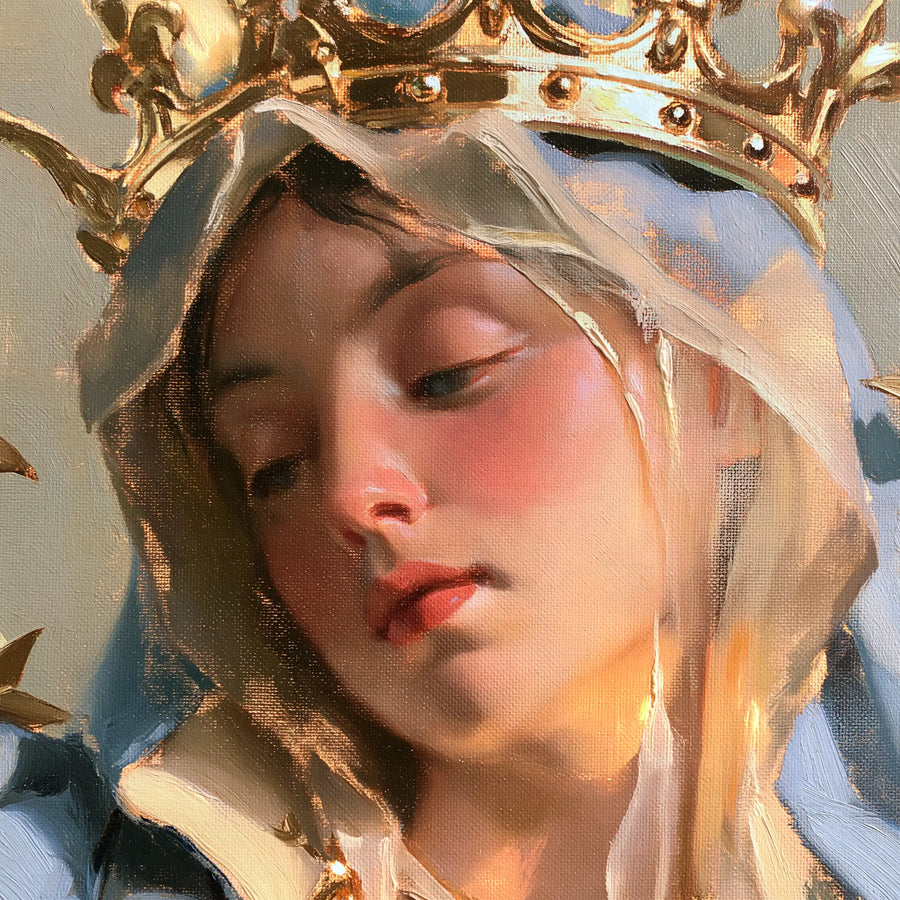 Mary Queen of Heaven - Psychological Close-Up · Square n° 3