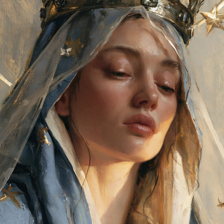 Mary Queen of Heaven - Psychological Close-Up · Square n° 4