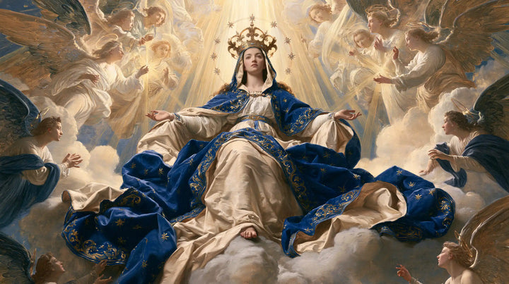 Mary Queen of Heaven - Sacred Monumental View · Landscape n° 12