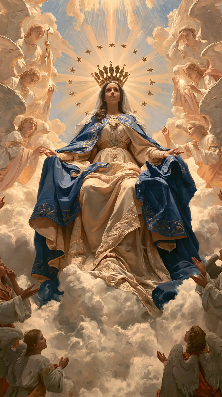 Mary, Queen of Heaven — Dawn upon the Queen’s Brow
