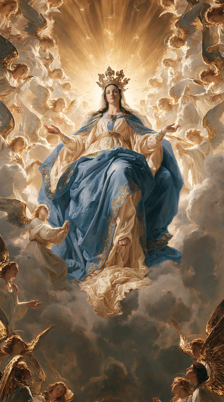 Mary, Queen of Heaven — The Hymn of Radiant Heavens