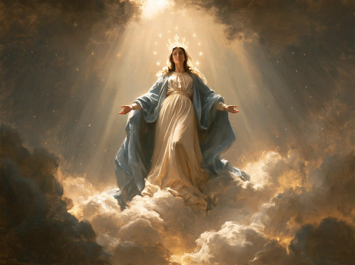 Mary, Queen of Heaven — The Peaceful Descent of Day