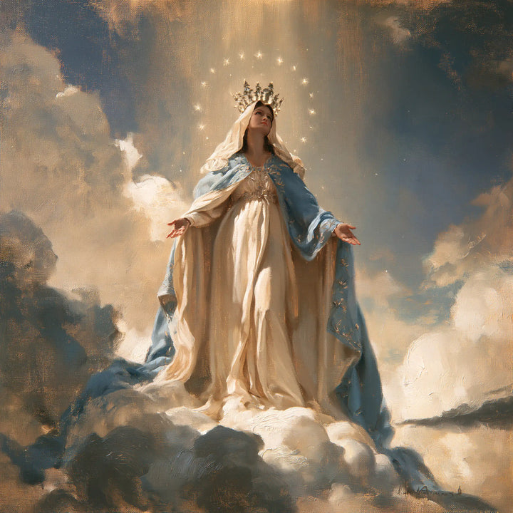 Mary Queen of Heaven - The Silence of Heaven · Square n° 4