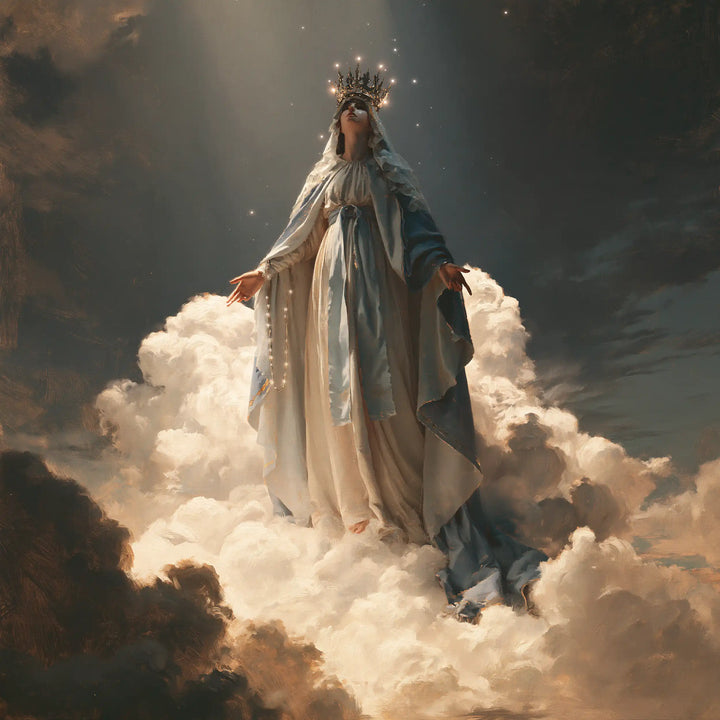 Mary Queen of Heaven - The Silence of Heaven · Square n° 6
