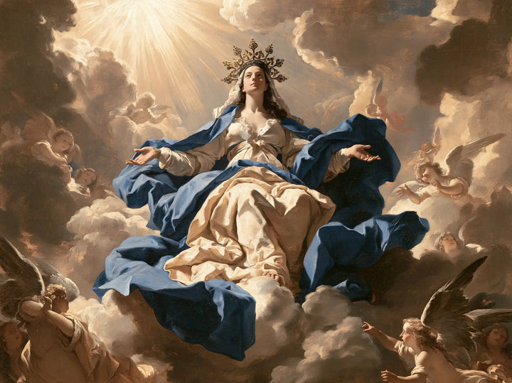 Mary Queen of Heaven - Theatrical Baroque · Landscape n° 5