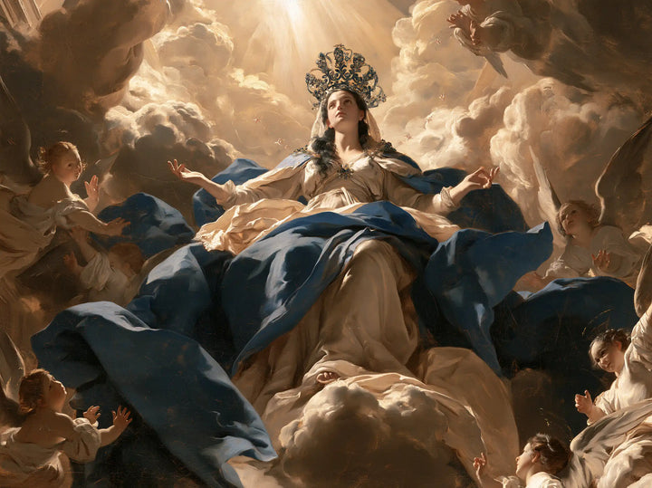 Mary Queen of Heaven - Theatrical Baroque · Landscape n° 9