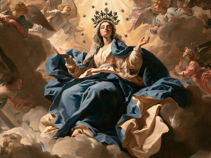 Mary, Queen of Heaven — The Choir Around the Deep Silks