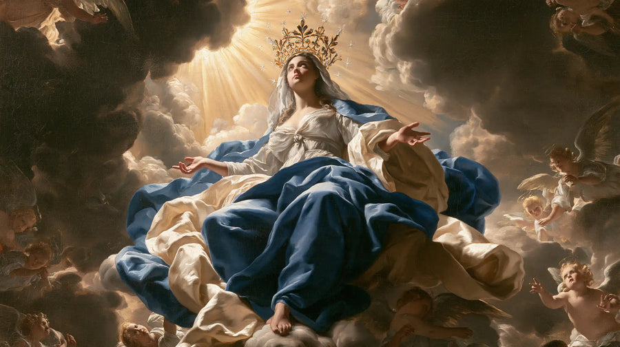 Mary Queen of Heaven - Theatrical Baroque · Landscape n° 12