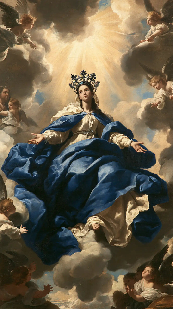 Mary, Queen of Heaven — The Welcome in Heaven’s Abundance