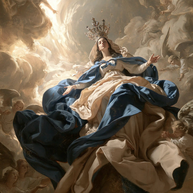 Mary Queen of Heaven - Theatrical Baroque · Square n° 2