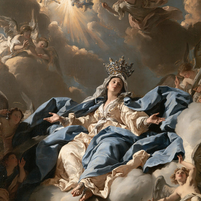 Mary, Queen of Heaven — Gentleness in the Circle of Messengers