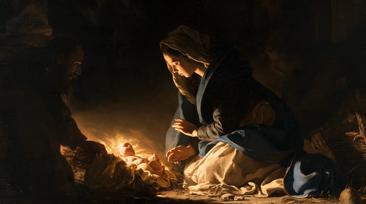 The Nativity - Black and Gold · Landscape n° 8