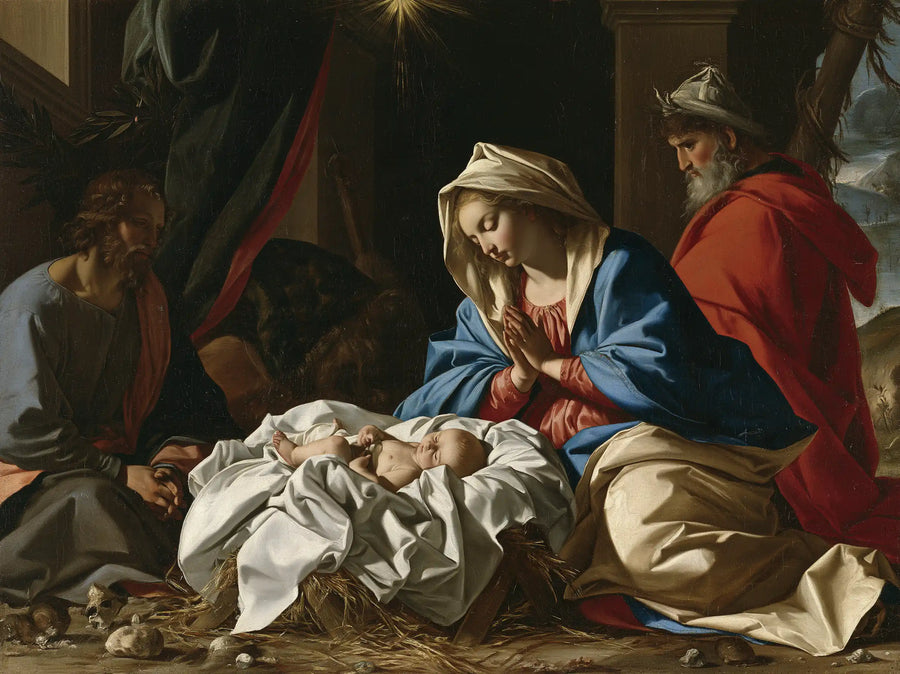 The Nativity - Florentine Renaissance · Landscape n° 3