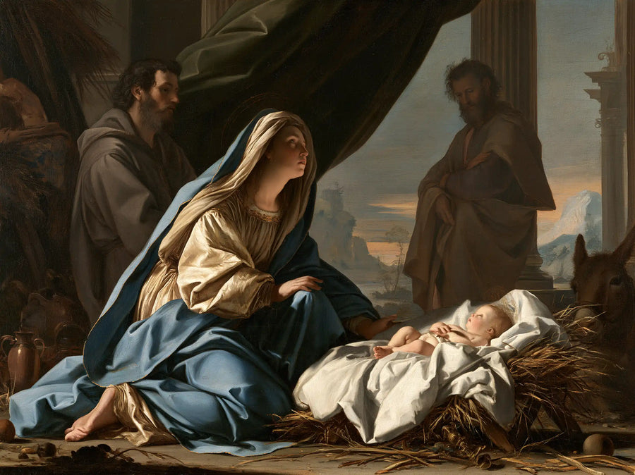 The Nativity - Florentine Renaissance · Landscape n° 4
