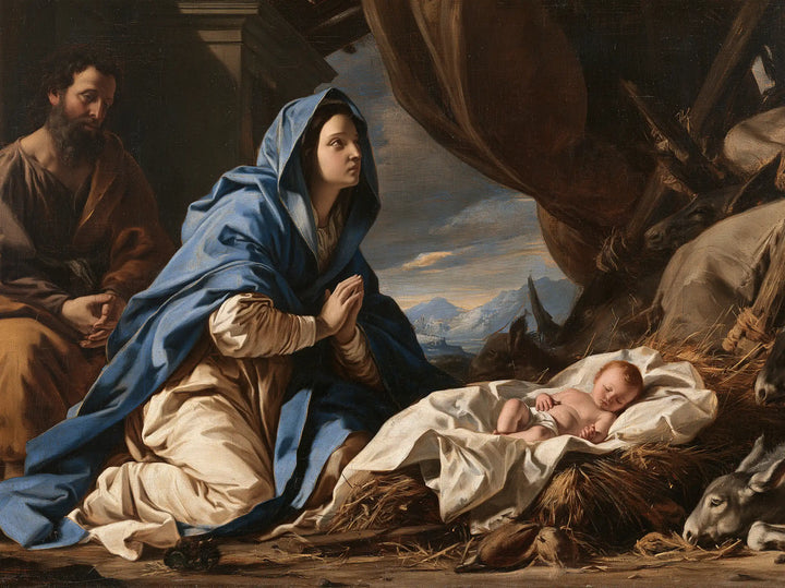 The Nativity - Florentine Renaissance · Landscape n° 5