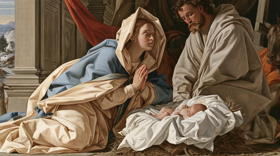 The Nativity - Florentine Renaissance · Landscape n° 11