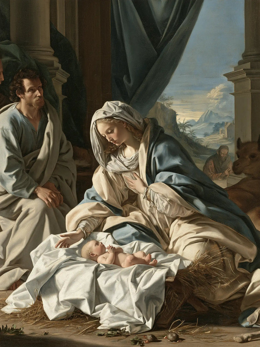 The Nativity - Florentine Renaissance · Portrait n° 1