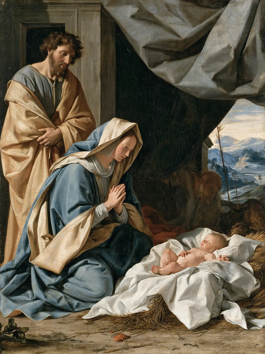 The Nativity - Florentine Renaissance · Portrait n° 3