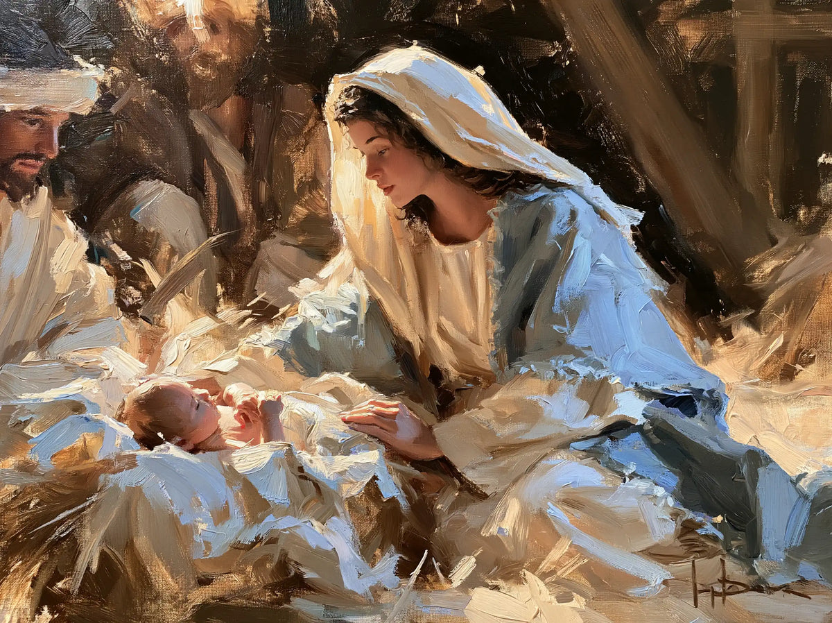 The Nativity — Welcome in the Shimmering Daylight