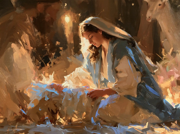 The Nativity - Impressionist · Landscape n° 11