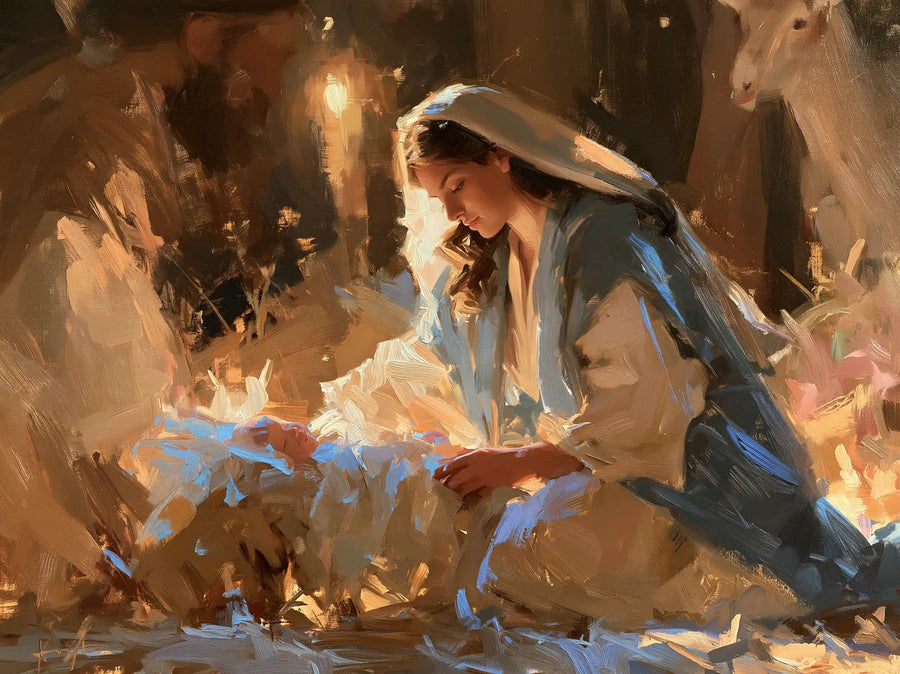 The Nativity - Impressionist · Landscape n° 11
