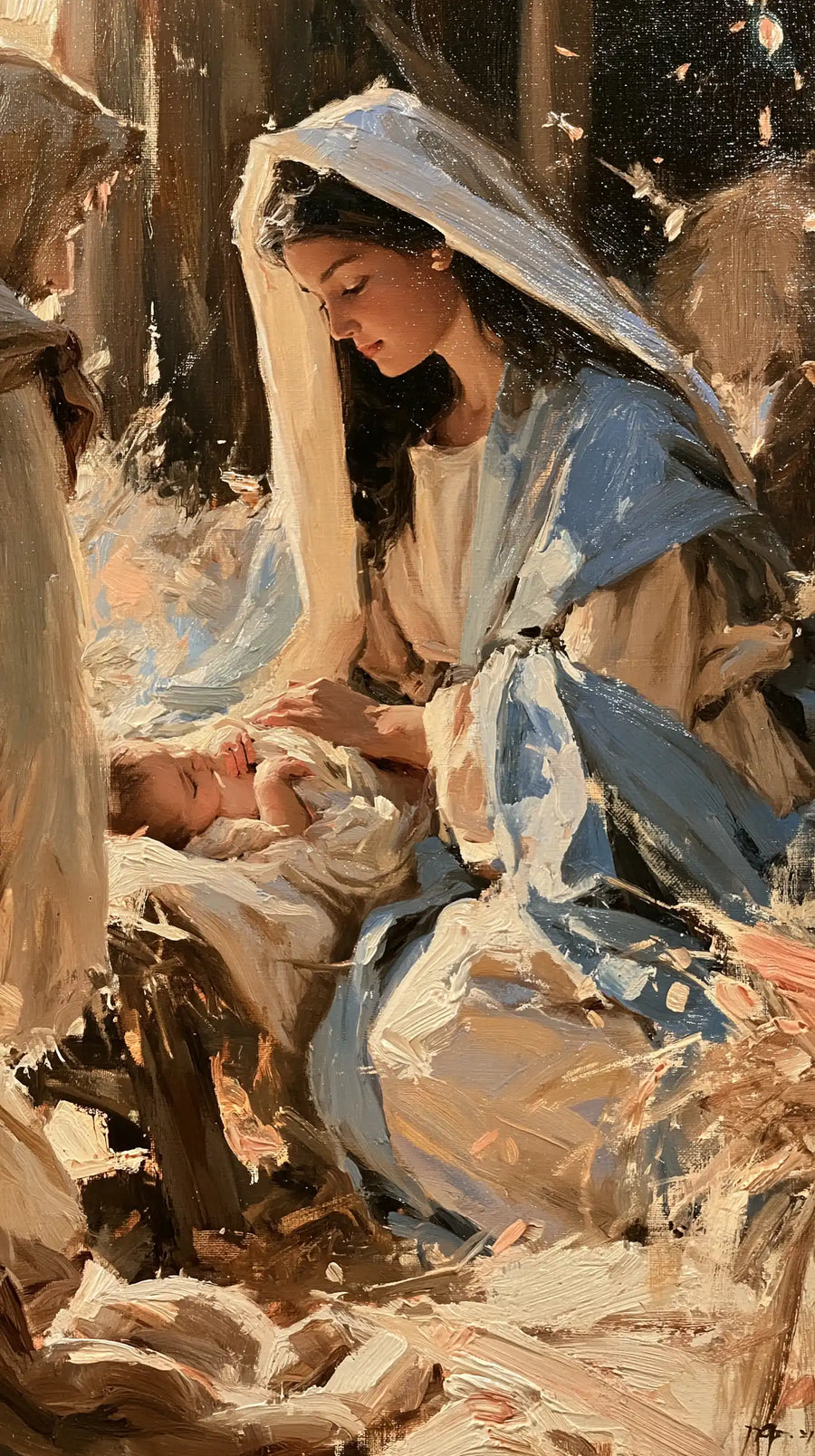 The Nativity - Impressionist · Portrait n° 3