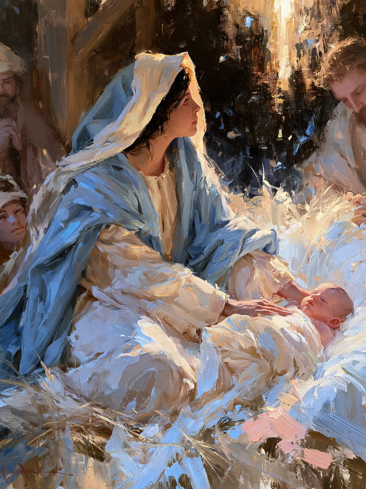 The Nativity - Impressionist · Portrait n° 13