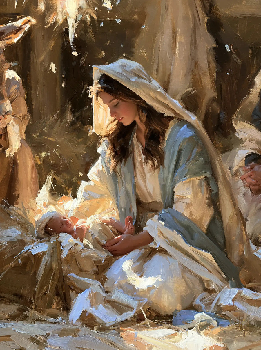 The Nativity - Impressionist · Portrait n° 20