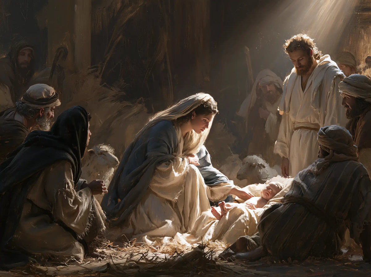The Nativity — The Caress Within the Circle
