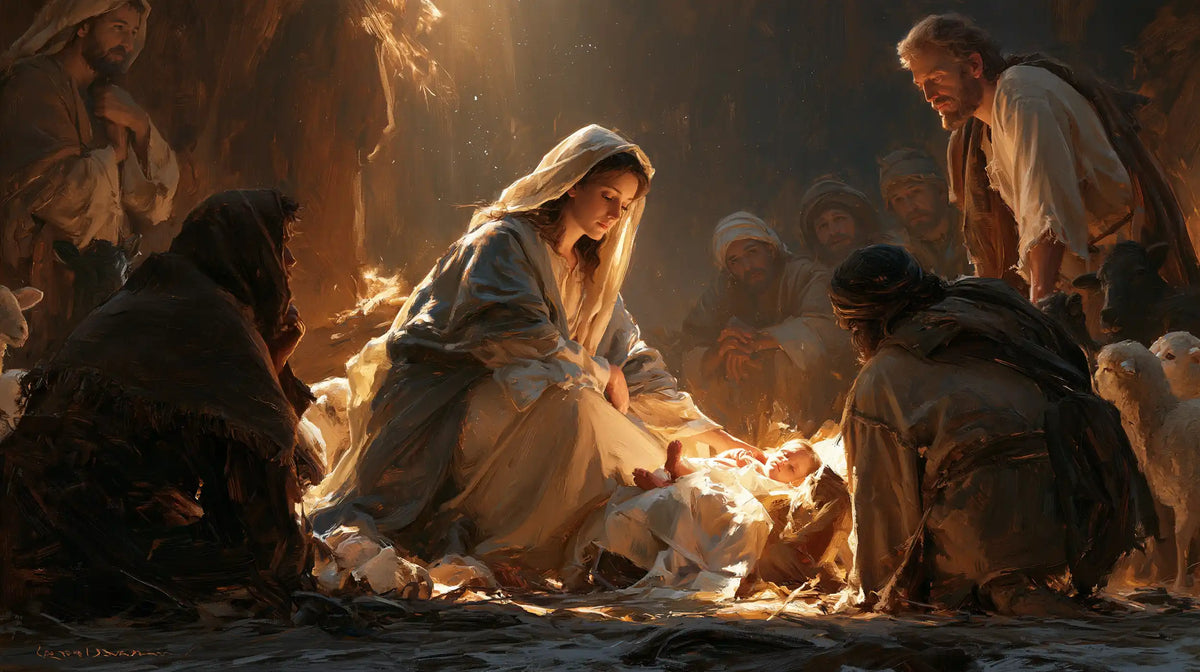 The Nativity — The Cradle in the Warmth of the Gathering