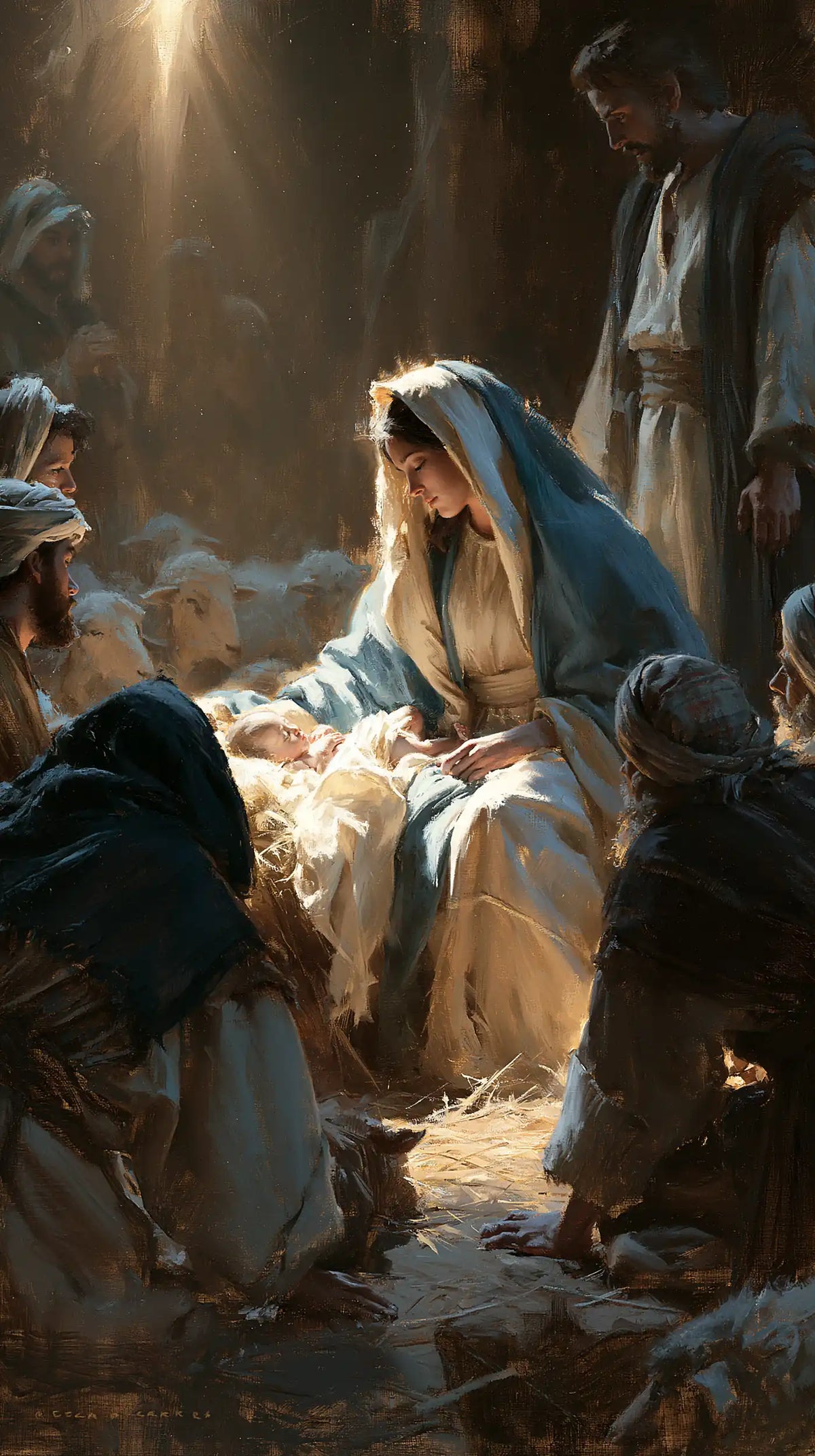 The Nativity — The Cradle at the End of the Straw Path