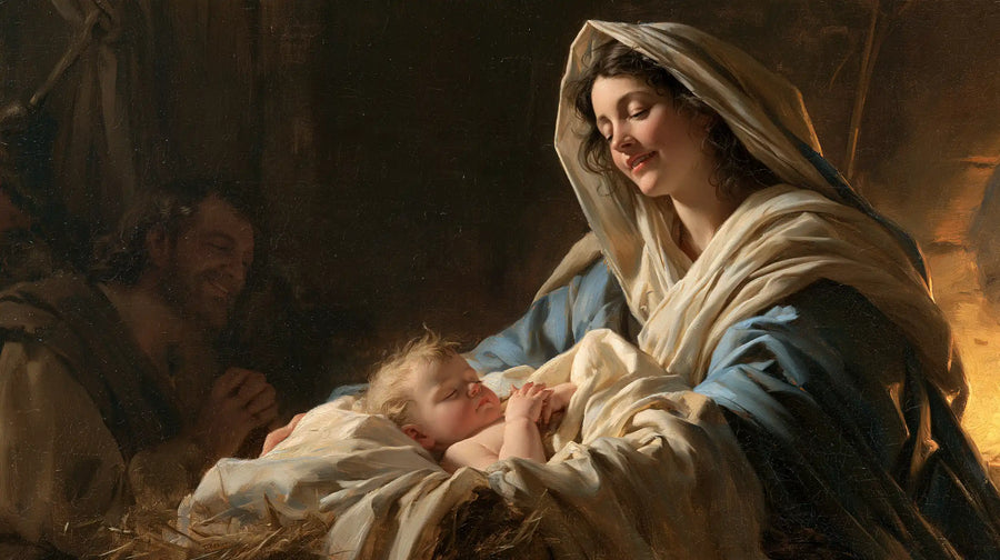 The Nativity - Maternal Joy · Landscape n° 1