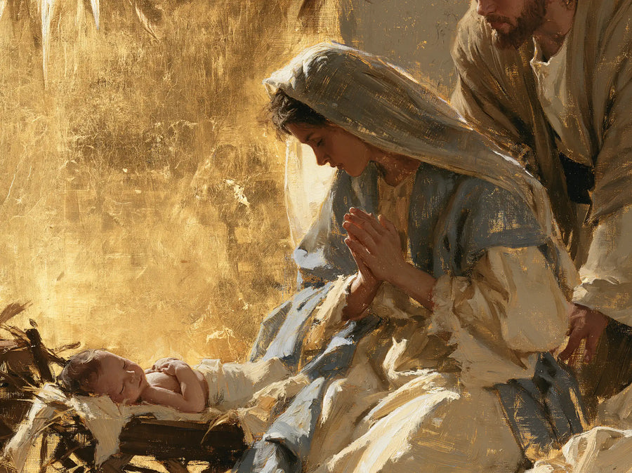 The Nativity - Sacred Gold · Landscape n° 1