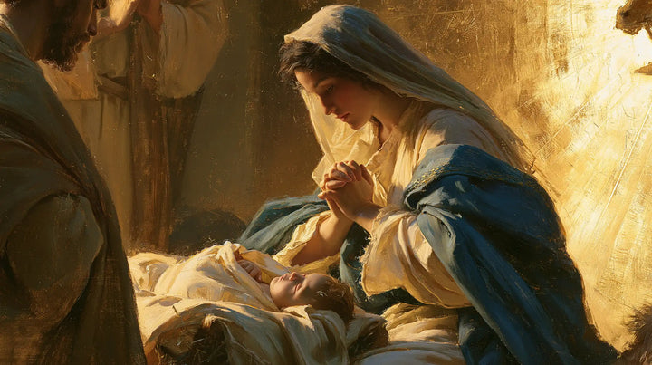 The Nativity - Sacred Gold · Landscape n° 12