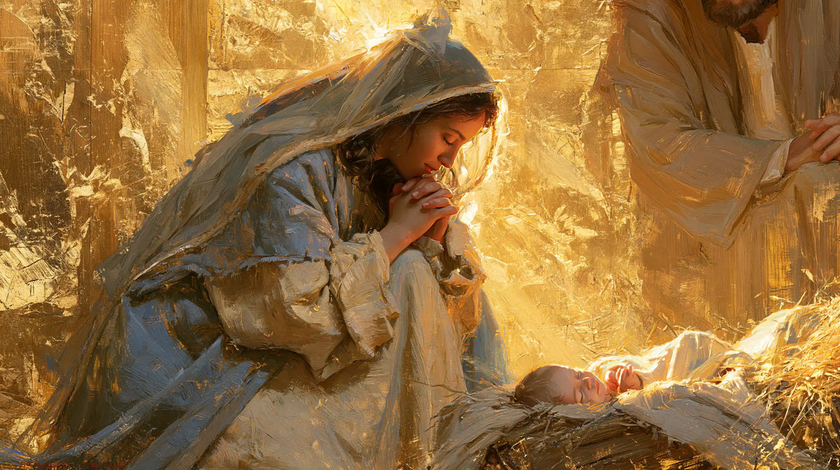 The Nativity — The Veil in the Solar Spray